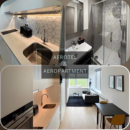 הית'רו Aeropartment & Aerotel, London Heathrow Airport, Terminal 4, Ev Stations & Cheap Parking On Site! מראה חיצוני תמונה